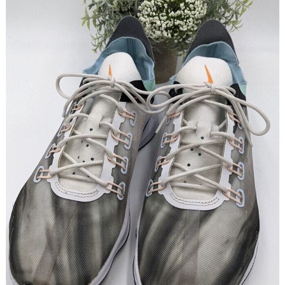 Nike EXP-X14 QS Men's Shoes White-Emerald Rise Cone BQ6972-100,Sz‎ 10 - Picture 5 of 12